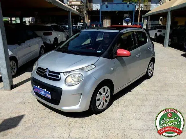 Usata Citroën C1 Shine 82 CV (60 kW) 2014 Grigio Utilitaria