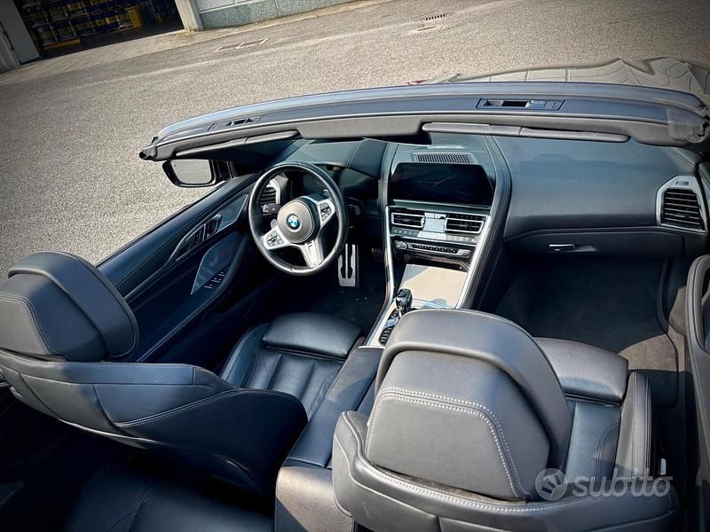 Usata BMW M850 530 CV (389 kW) 2019 Blu/azzurro Coupé