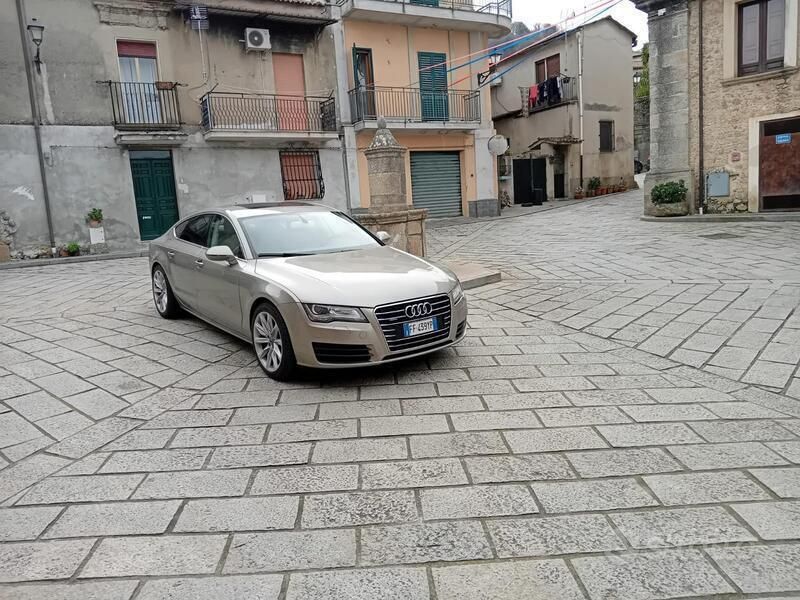 Usata Audi A7 Exclusive 245 CV (180 kW) 2011 Utilitaria