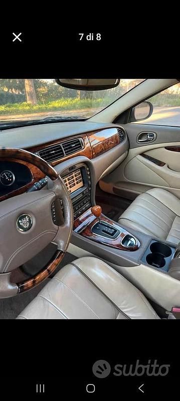 Usata Jaguar S-Type S 207 CV (152 kW) 2006 Nero Berlina