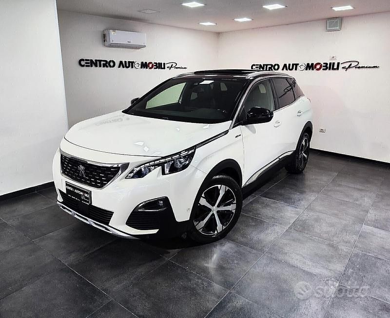 Bianco Usata 2020 Peugeot 3008 GT-line SUV | 20.799 € (Cara) - Immagine 1/4