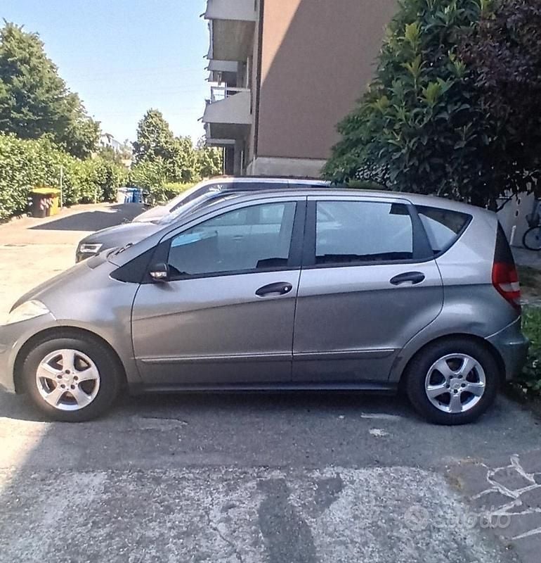 Usata Mercedes A150 Avantgarde 95 CV (69 kW) 2007 Grigio Berlina