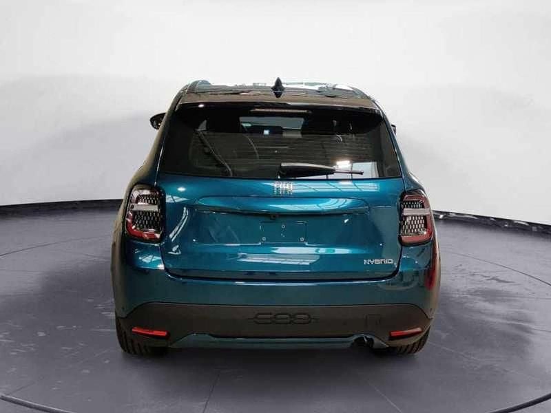 Nuova Fiat 600 101 CV (74 kW) 2026 Verde mare d'italia (metallizz SUV