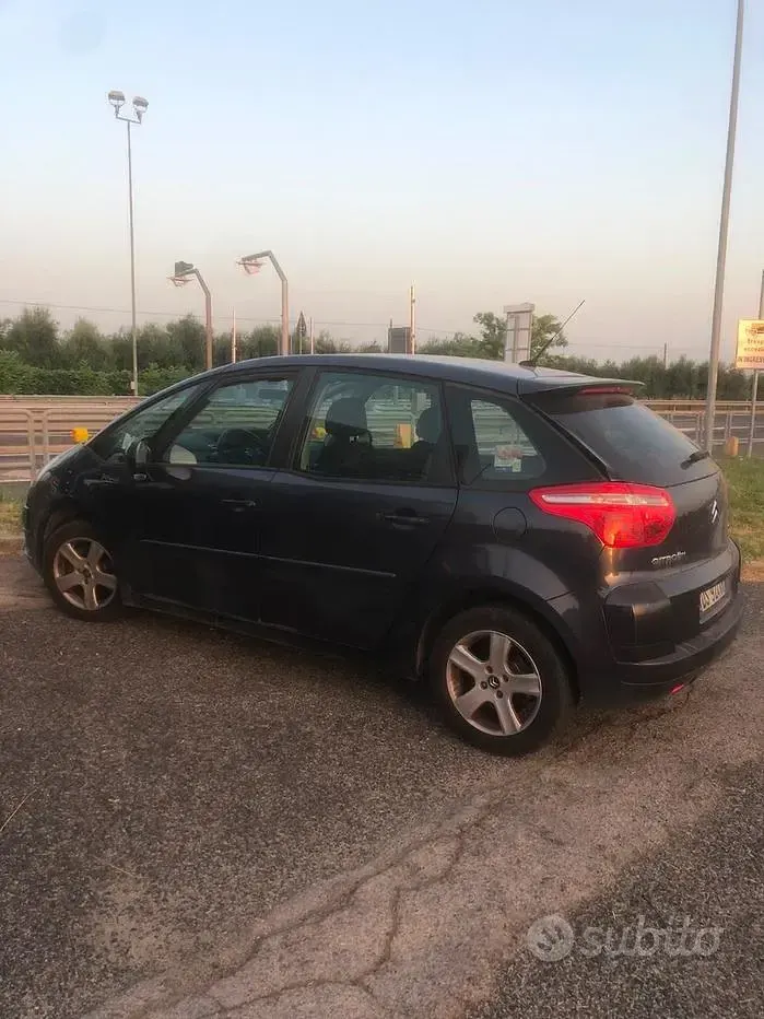 Usata Citroën C4 Picasso 109 CV (80 kW) 2008 Bluazzurro Monovolume