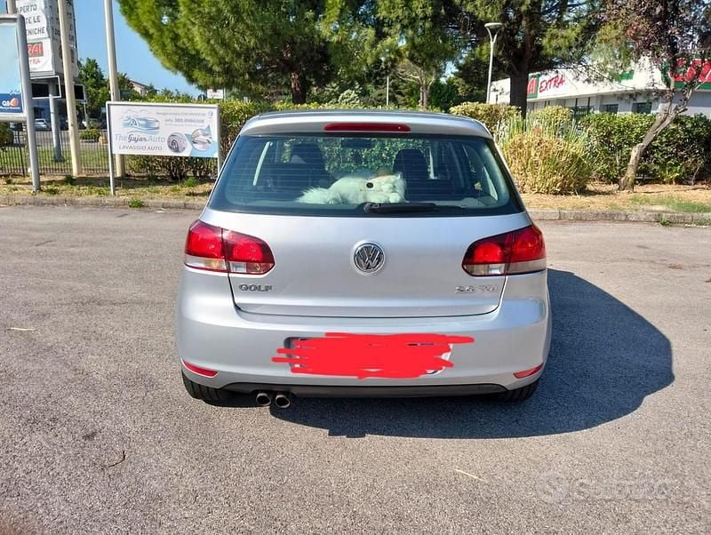 Usata VW Golf VI 110 CV (80 kW) 2009 Utilitaria