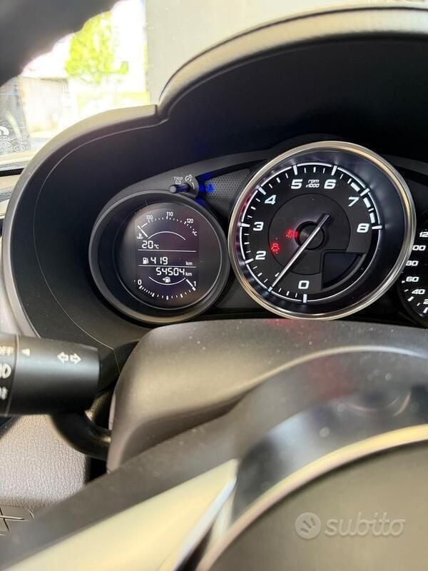 Usata Fiat 124 Spider 140 CV (102 kW) 2017 Bianco Cabrio