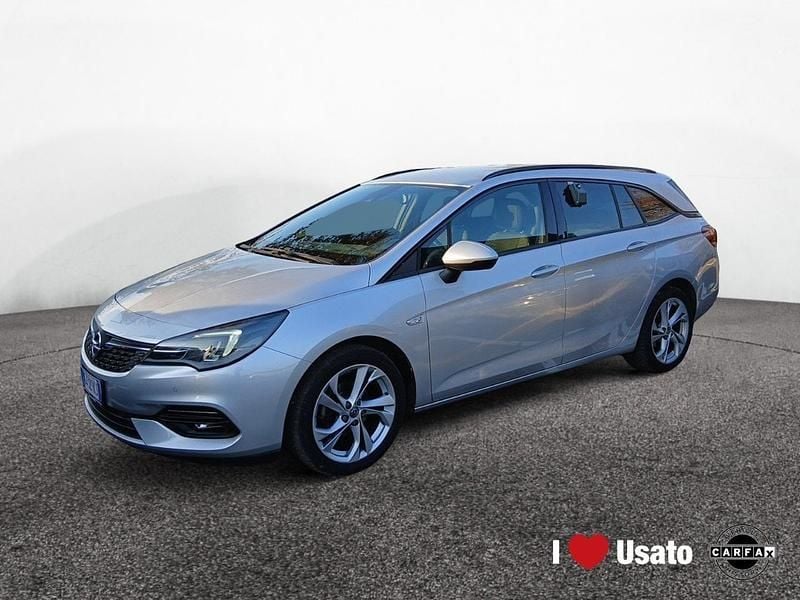 Usata Opel Astra S 2020 Argento Berlina