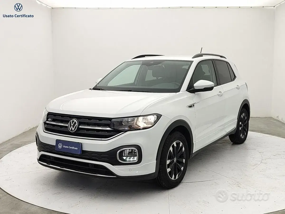 Usata VW T-Cross Sport 95 CV (69 kW) 2023 Bianco SUV