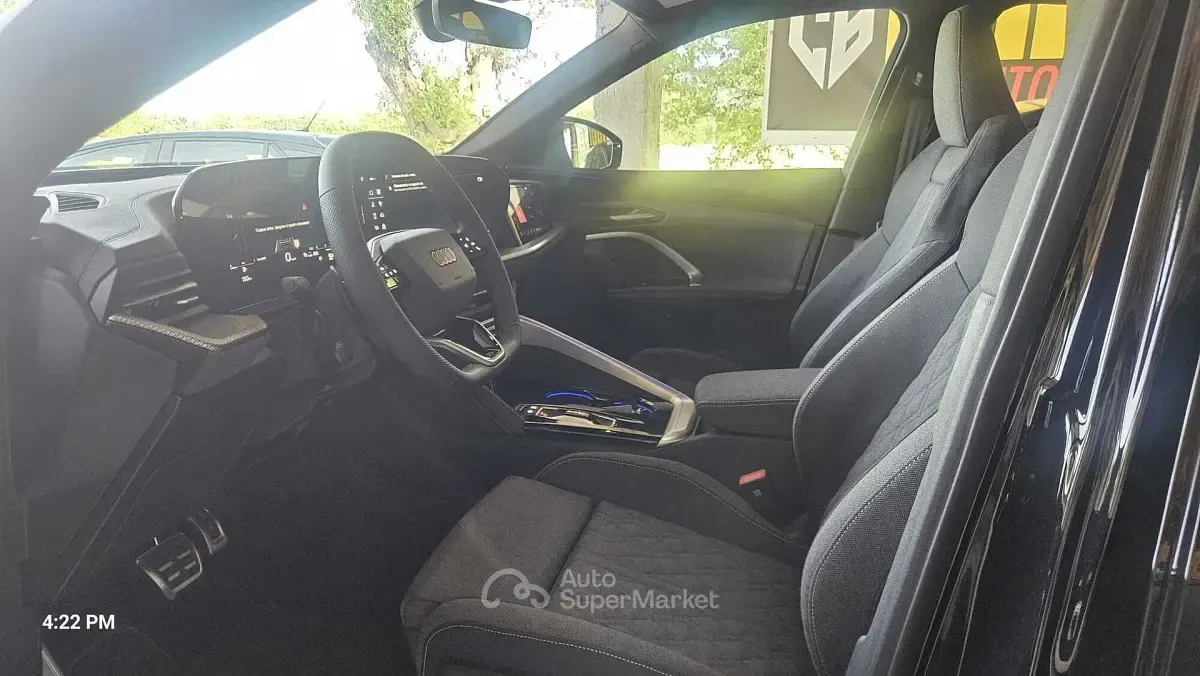 Nouvelle Audi Q5 Sportback S-Line 204 ch (150 kW) 2026 Noir SUV