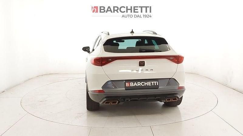 Usata Cupra Formentor 204 CV (150 kW) 2023 Bianco SUV