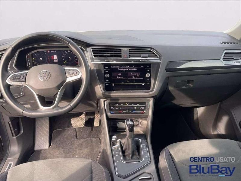 Usata VW Tiguan Life 150 CV (110 kW) 2021 Grigio SUV