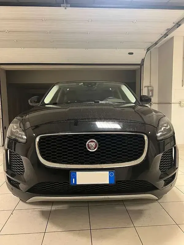 Usata Jaguar E-Pace S 150 CV (110 kW) 2020 Nero SUV