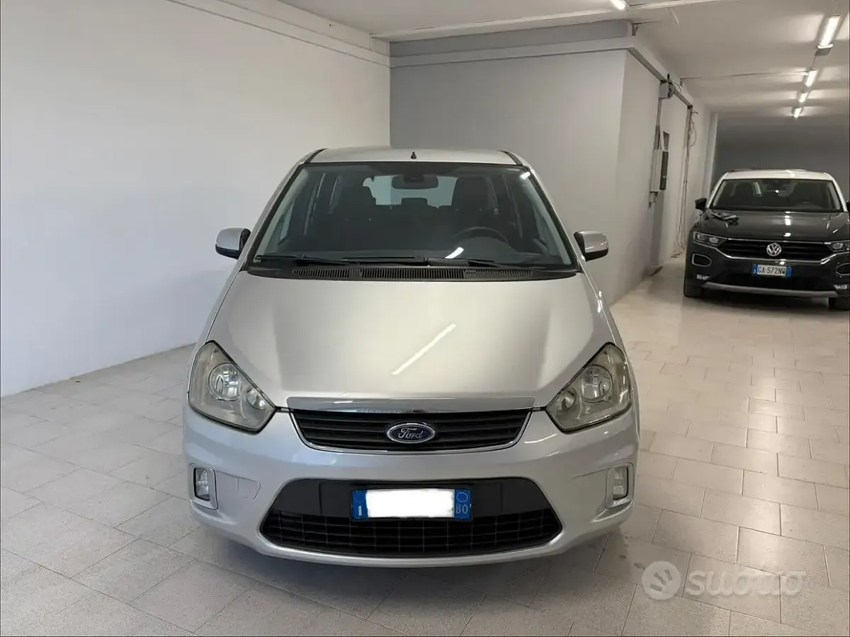 Usata Ford C-MAX Titanium 141 CV (103 kW) 2010 Grigio Monovolume