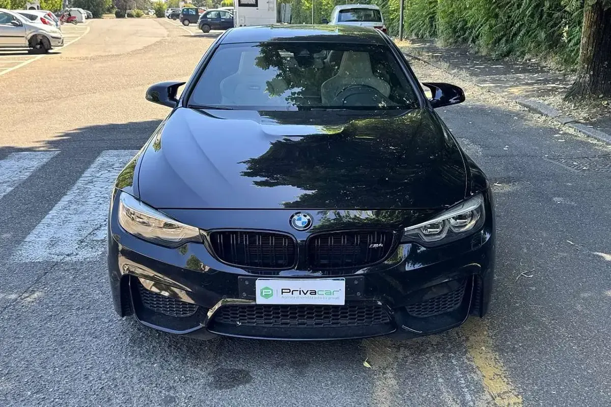 Usata BMW M4 450 CV (330 kW) 2017 Nero Coupé