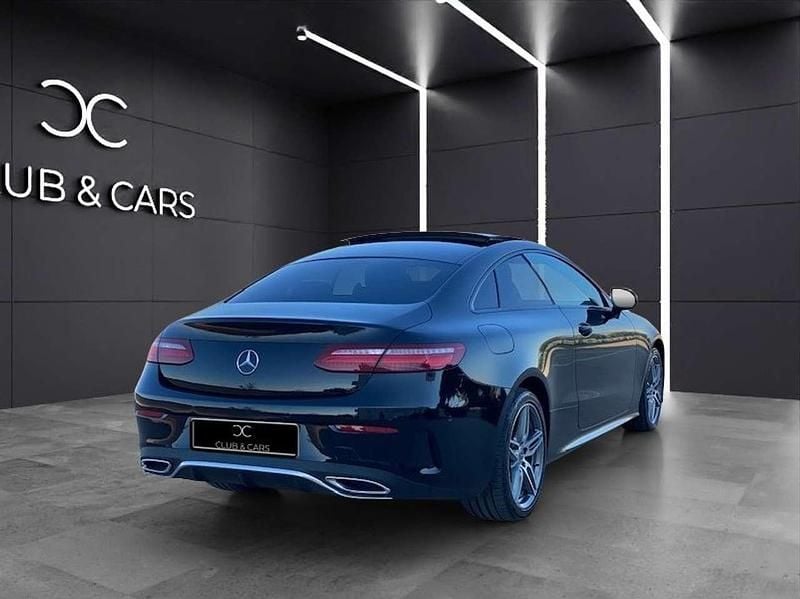 Usata Mercedes E300 AMG Line Premium Plus 245 CV (180 kW) 2020 Nero Coupé