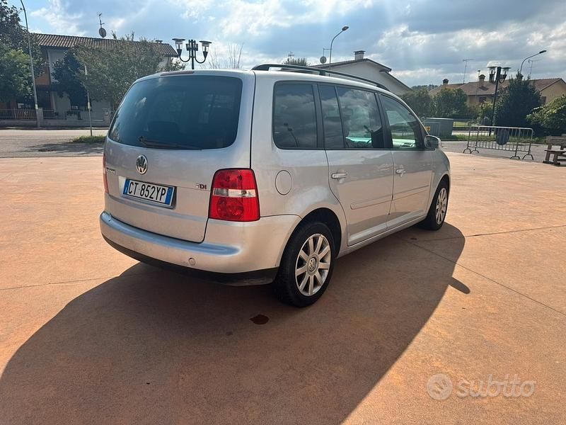 Usata VW Touran Trendline 136 CV (100 kW) 2005 Monovolume