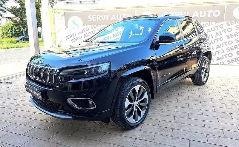 Usata Jeep Cherokee Overland 194 CV (142 kW) 2019 Nero SUV