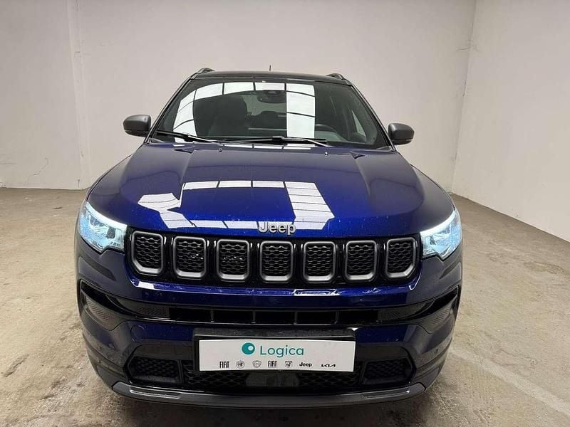 Usata Jeep Compass 150 CV (110 kW) 2022 Blu/azzurro(met.) SUV