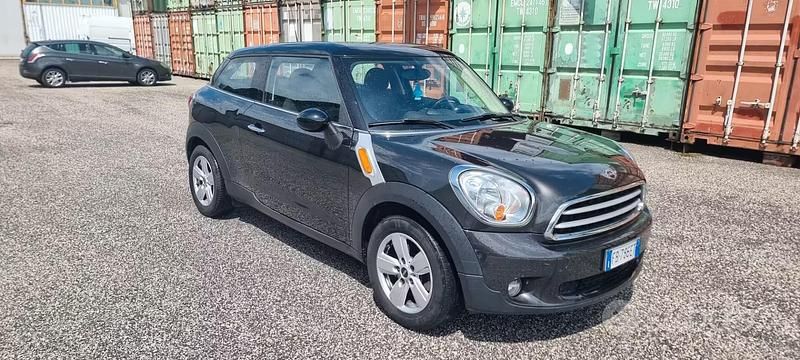 Usata Mini Cooper Paceman 122 CV (89 kW) 2016 Nero SUV