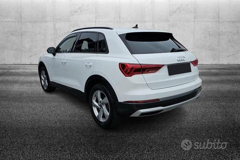 Usata Audi Q3 Advanced 150 CV (110 kW) 2021 Bianco SUV