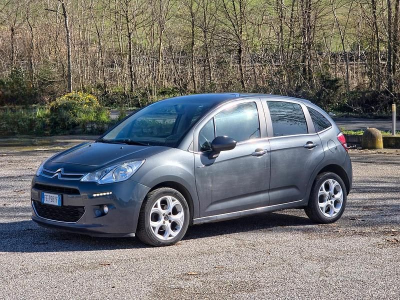 Usata Citroën C3 Live 74 CV (54 kW) 2016 Grigio Berlina