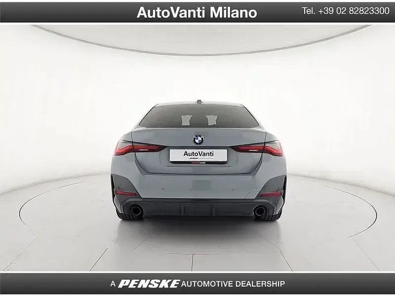 Usata BMW 430 Gran Coupé M Sport 245 CV (180 kW) 2023 Grigio Coupé