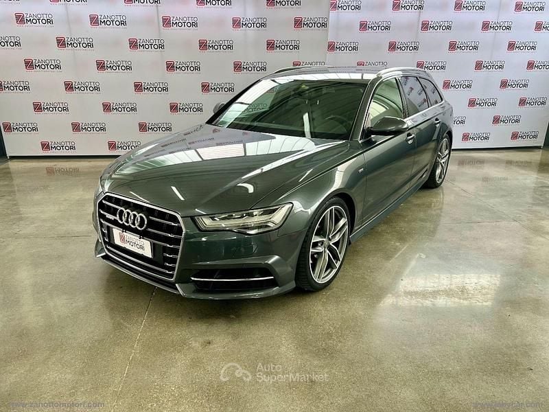 Usata Audi A6 S-Line 190 CV (139 kW) 2018 Grigio Station wagon