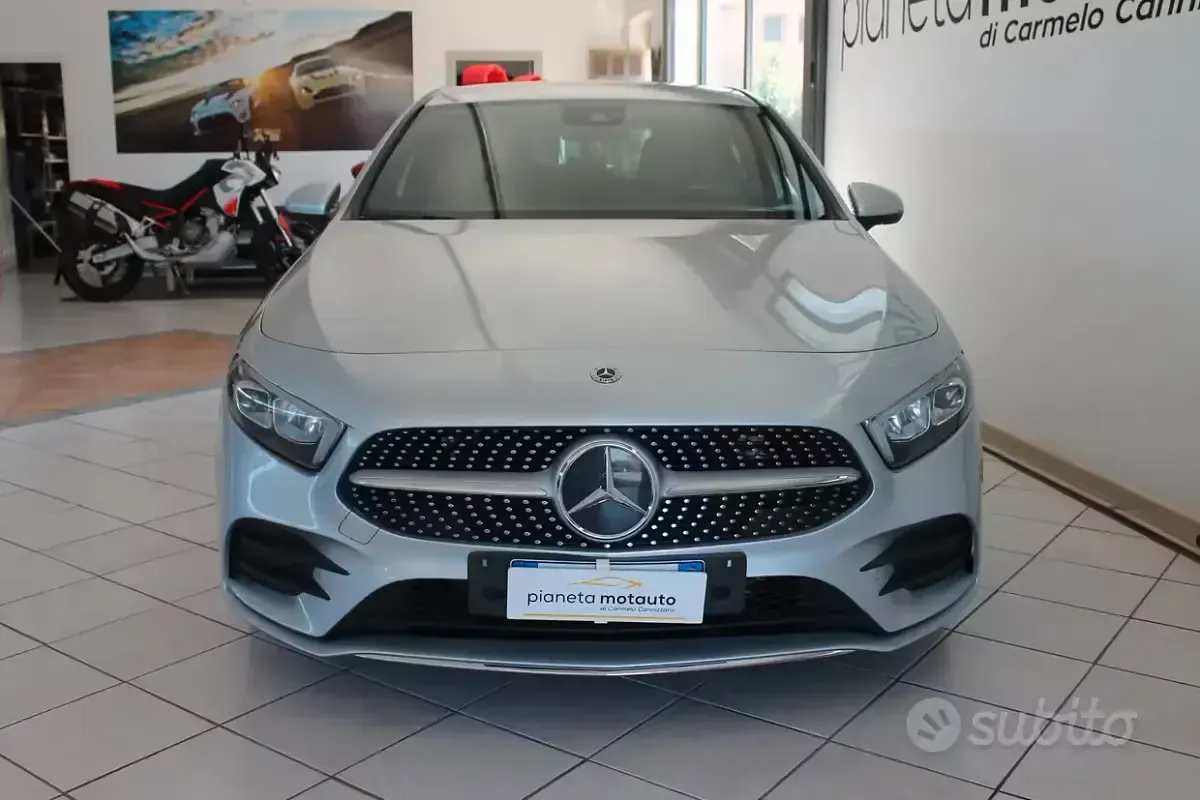 Usata Mercedes A220 Premium 190 CV (139 kW) 2021 Grigio Berlina