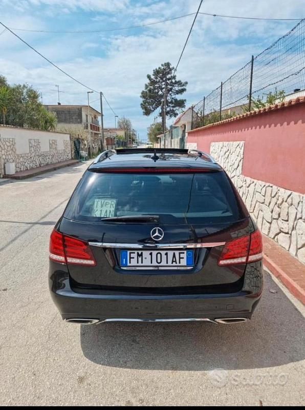 Usata Mercedes E350 252 CV (185 kW) 2013 Station wagon