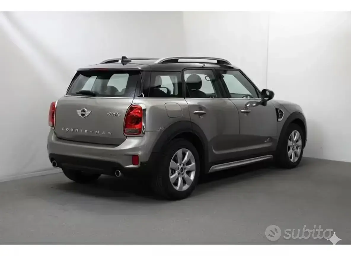 Usata Mini Cooper D Countryman 150 CV (110 kW) 2018 Grigio SUV