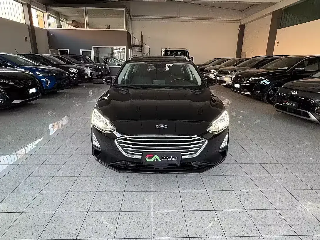 Usata Ford Focus Business Edition 120 CV (88 kW) 2022 Nero Station wagon