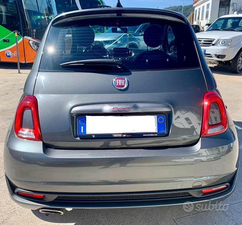 Usata Fiat 500S S 69 CV (50 kW) 2020 Grigio Utilitaria