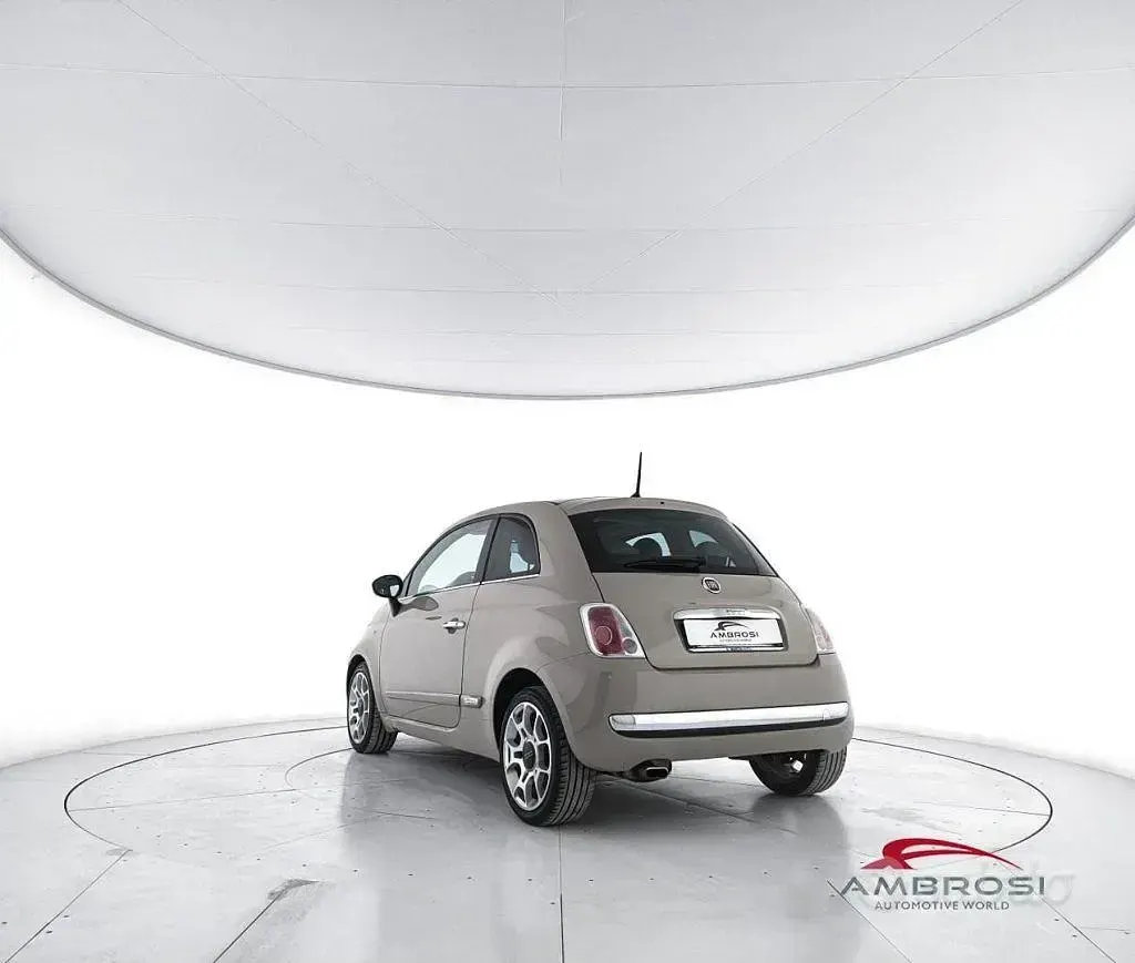 Usata Fiat 500 Lounge 95 CV (69 kW) 2012 Marrone