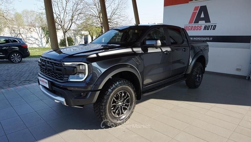 Nuova Ford Ranger Raptor 209 CV (153 kW) 2026 Gray Pick-up