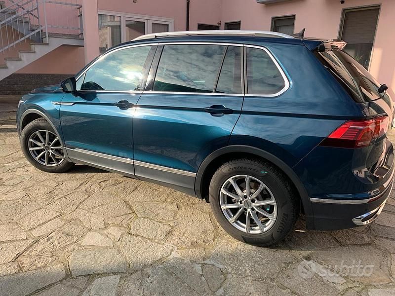 Usata VW Tiguan Elegance 2021 Blu SUV