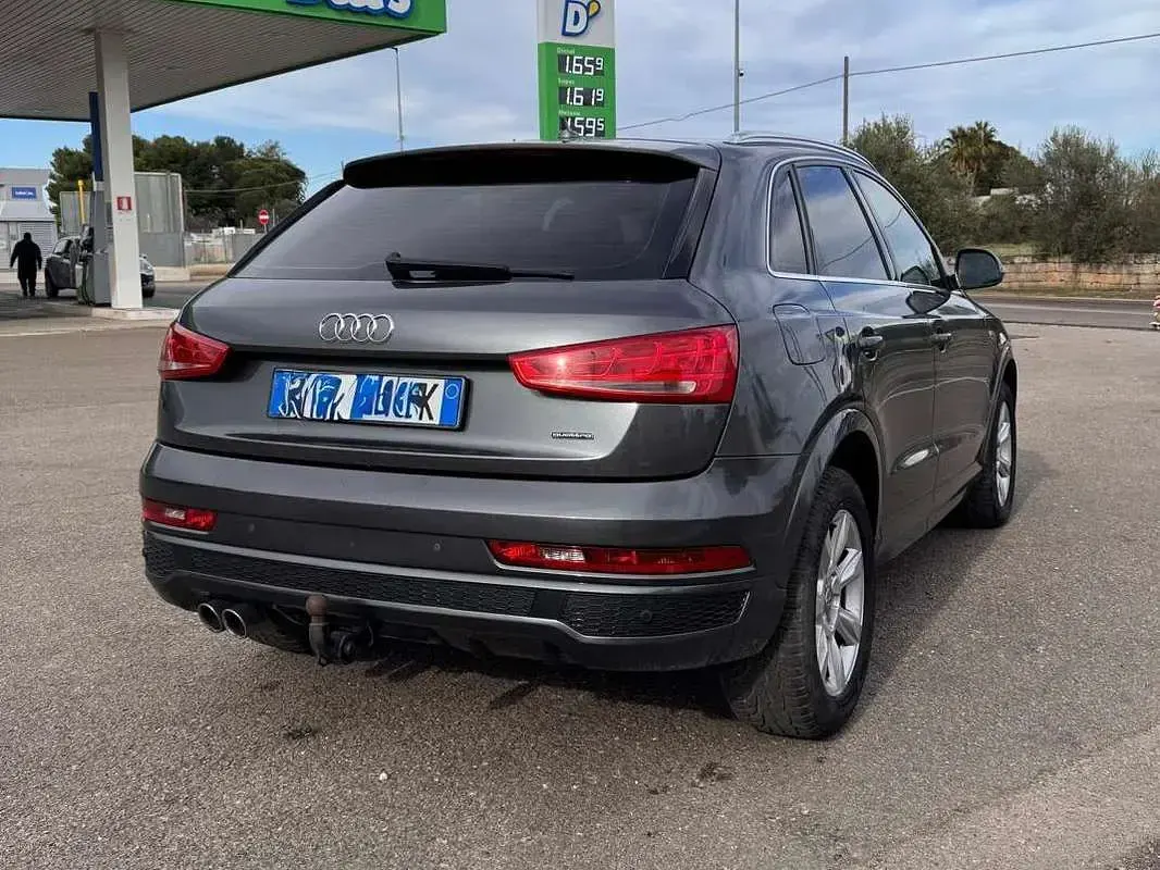 Usata Audi Q3 Sport 184 CV (135 kW) 2015 Grigio SUV