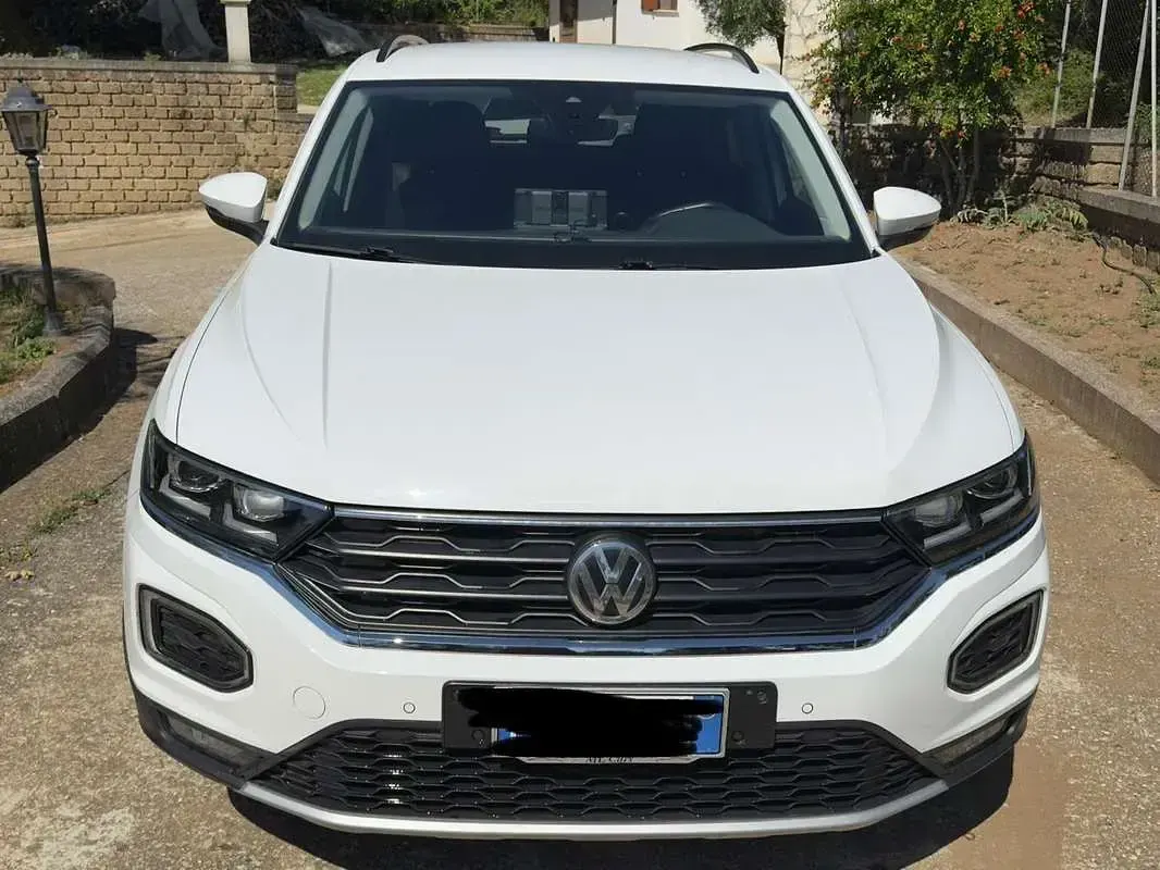 Usata VW T-Roc Style 116 CV (85 kW) 2019 Bianco SUV