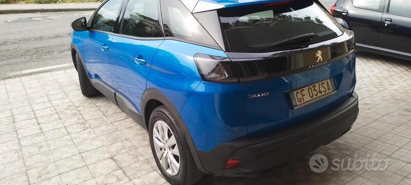Usata Peugeot 3008 120 CV (88 kW) 2021 Blu SUV