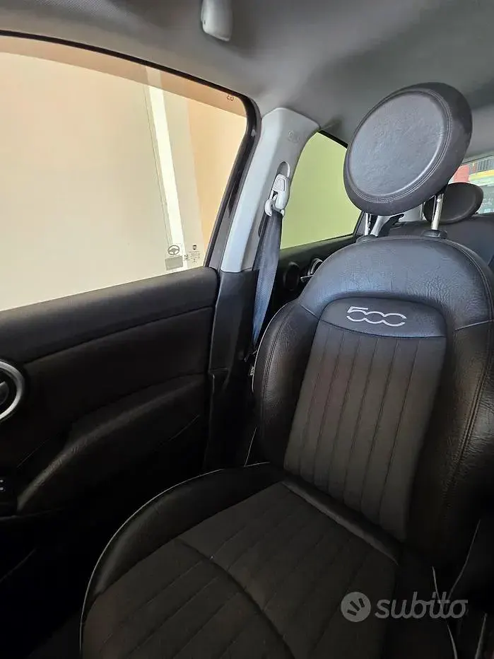 Usata Fiat 500 120 CV (88 kW) 2021 Nero Station wagon