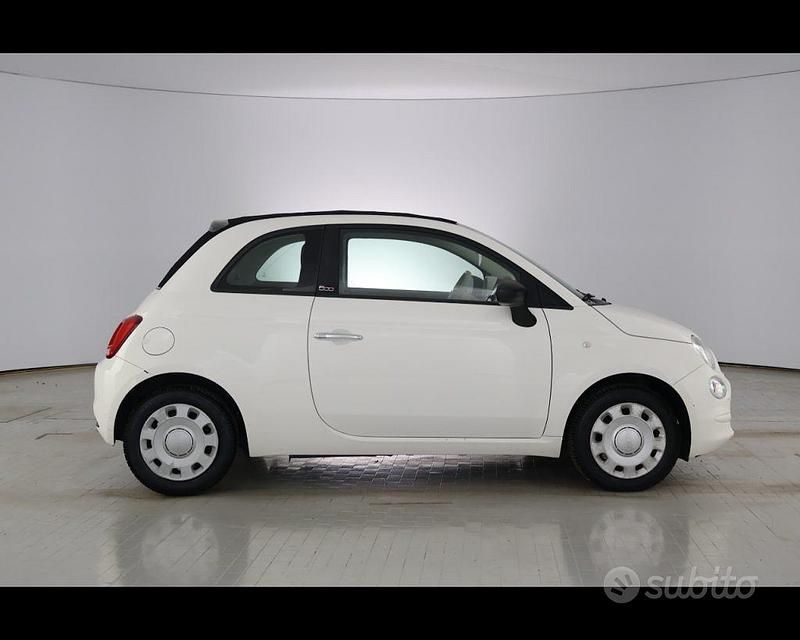 Usata Fiat 500C Pop 69 CV (50 kW) 2019 Bianco Cabrio
