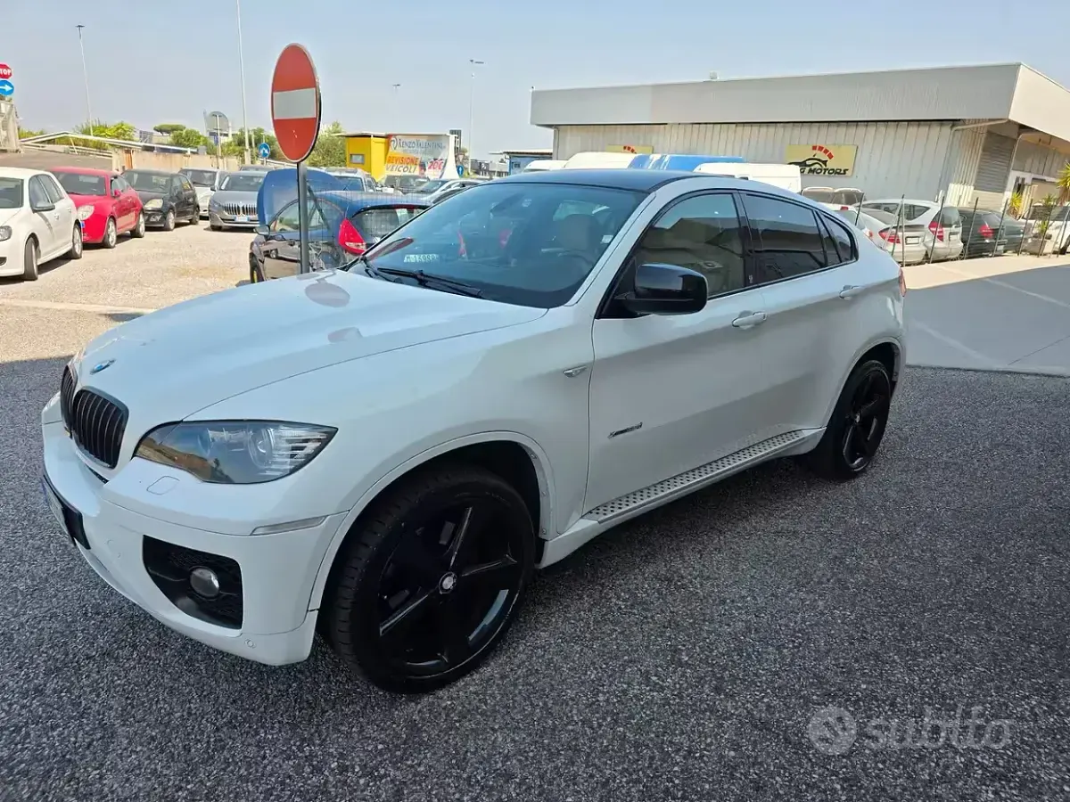 Usata BMW X6 245 CV (180 kW) 2012 Bianco SUV