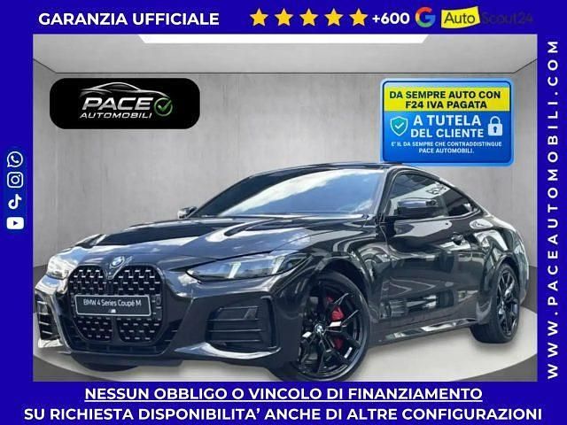 Usata BMW 430 M Sport 245 CV (180 kW) 2025 Nero metallizzato Coupé