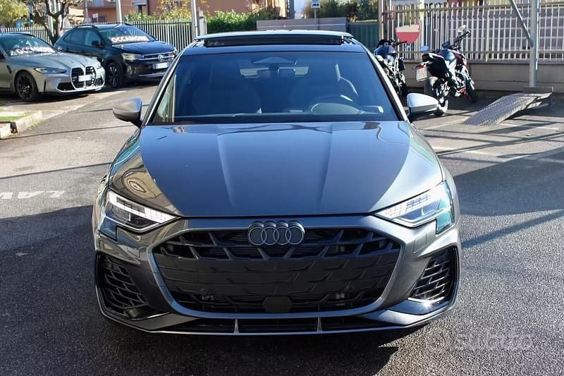 Nuova Audi S3 Sport 333 CV (244 kW) 2025 Grigio Berlina