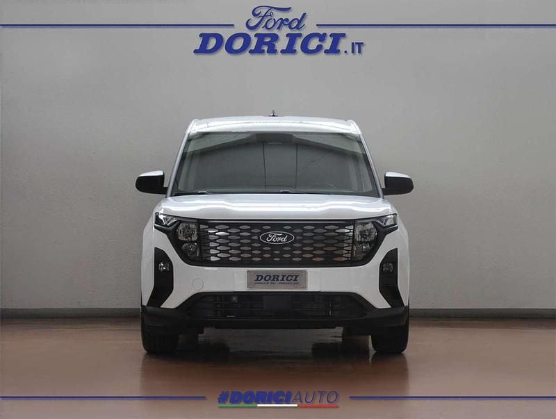 Nuova Ford E-Transit Trend+ 100 kW (136 CV) 2026 Frozen white Furgone