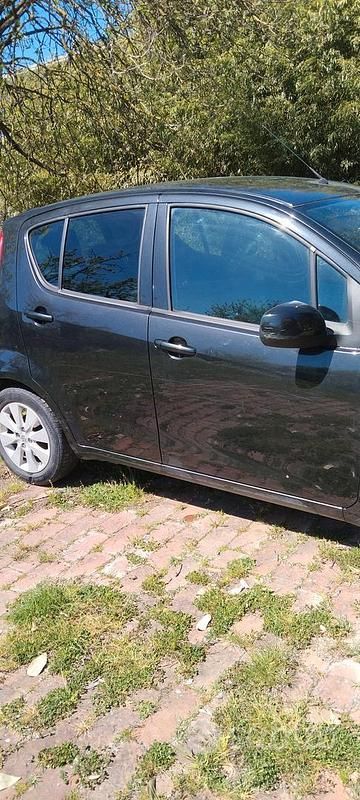 Usata Suzuki Splash 2009 Nero Utilitaria