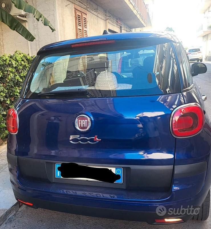 Usata Fiat 500L 95 CV (69 kW) 2020 Blu Monovolume