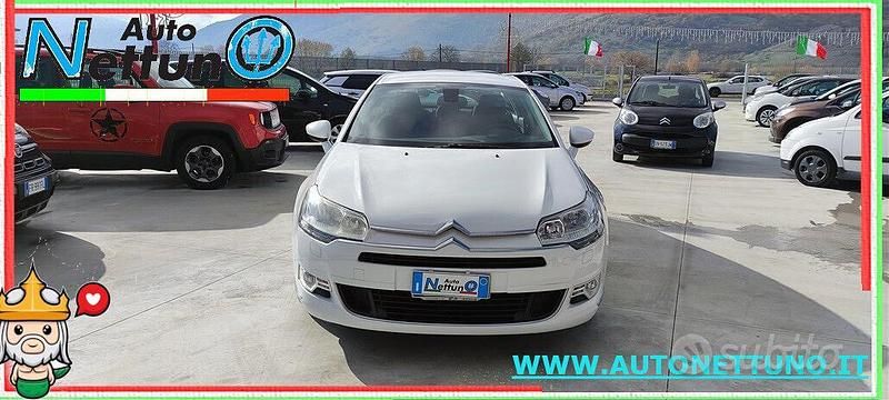 Usata Citroën C5 Seduction 114 CV (83 kW) 2012 Bianco Berlina