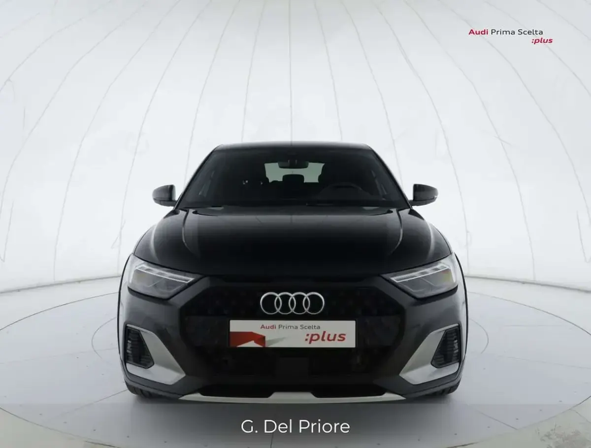 Usata Audi A1 Sportback S-Line 150 CV (110 kW) 2025 Nero Utilitaria