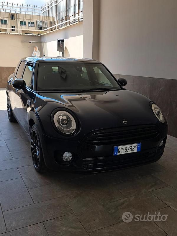 Usata Mini Cooper Clubman Business 150 CV (110 kW) 2016 Blu Station wagon