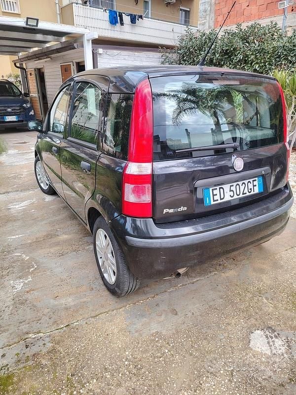 Usata Fiat Panda 60 CV (44 kW) 2010 Nero Berlina